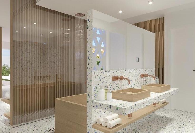 سوییت با استخر, Mykonos Dove Beachfront