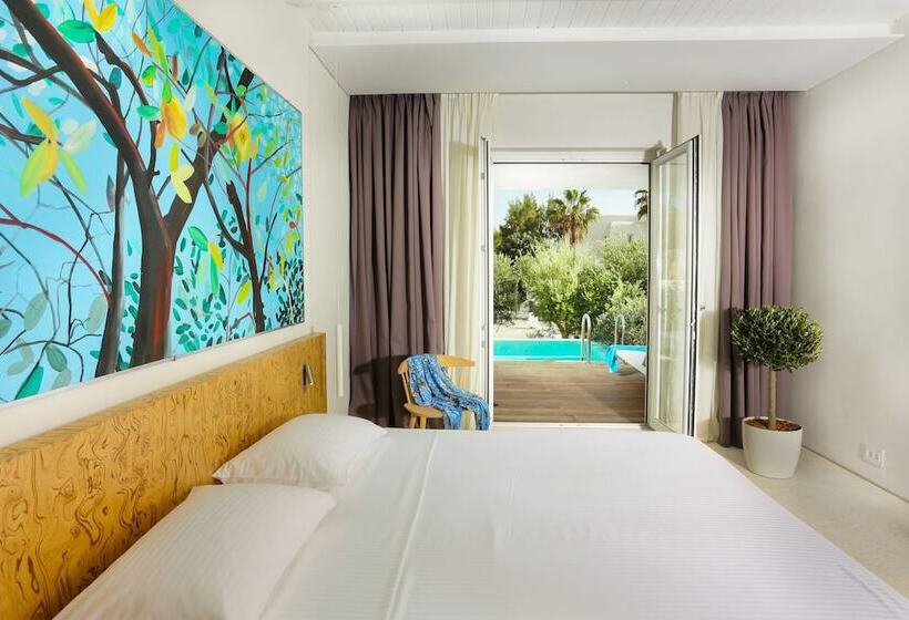 سوییت با استخر, Mykonos Dove Beachfront