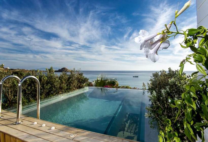 سوییت با چشم‌انداز دریا, Mykonos Dove Beachfront