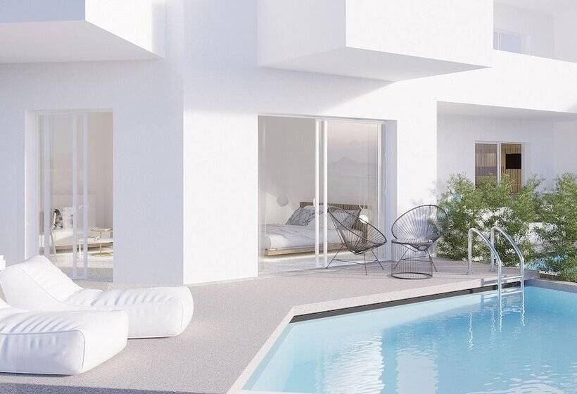 سوییت با استخر, Mykonos Dove Beachfront