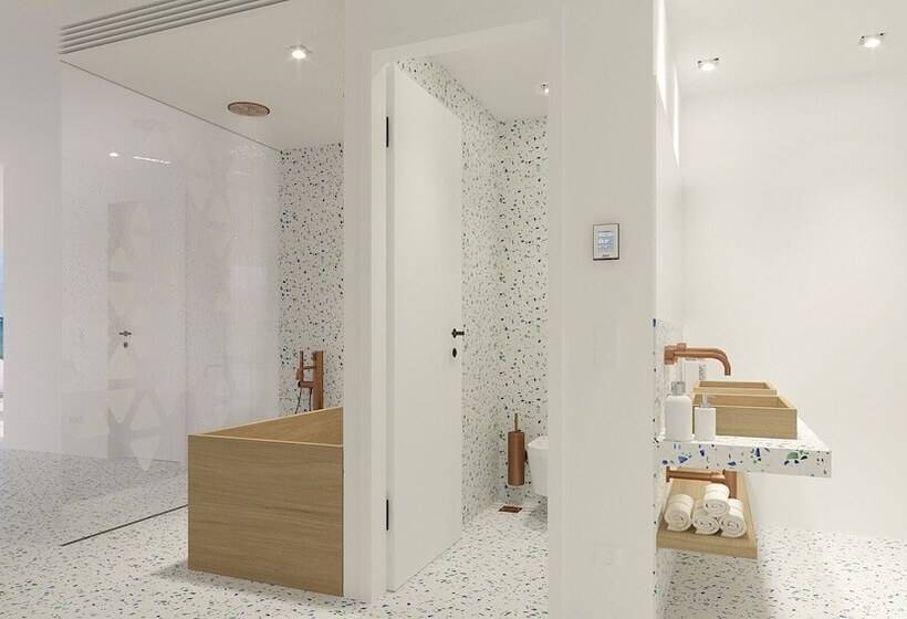 سوییت با استخر, Mykonos Dove Beachfront
