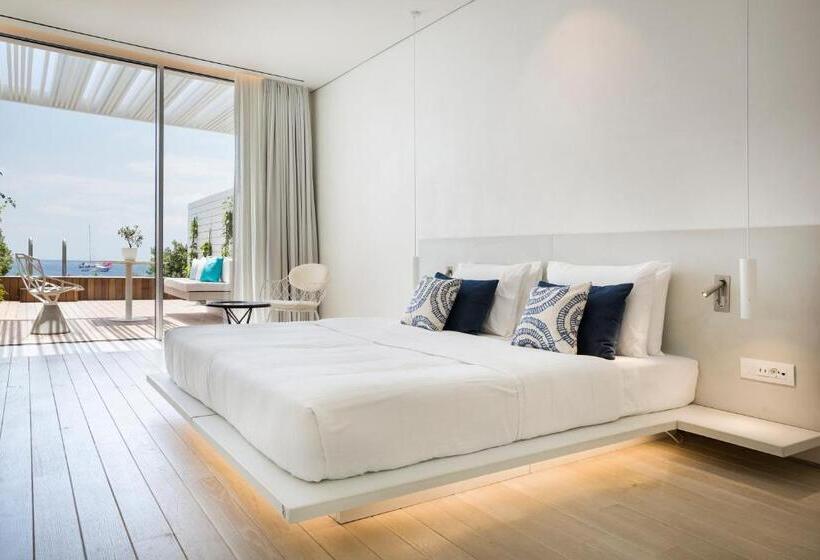 سوییت با چشم‌انداز دریا, Mykonos Dove Beachfront