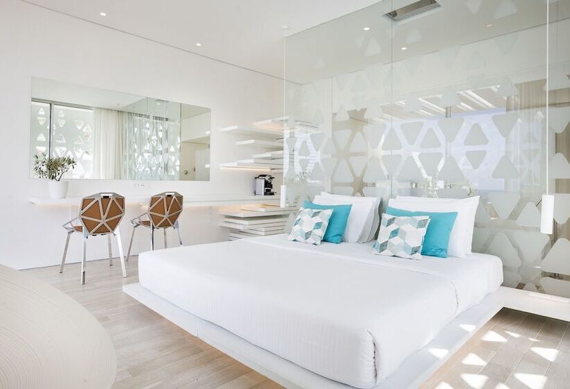 سوییت با چشم‌انداز دریا, Mykonos Dove Beachfront