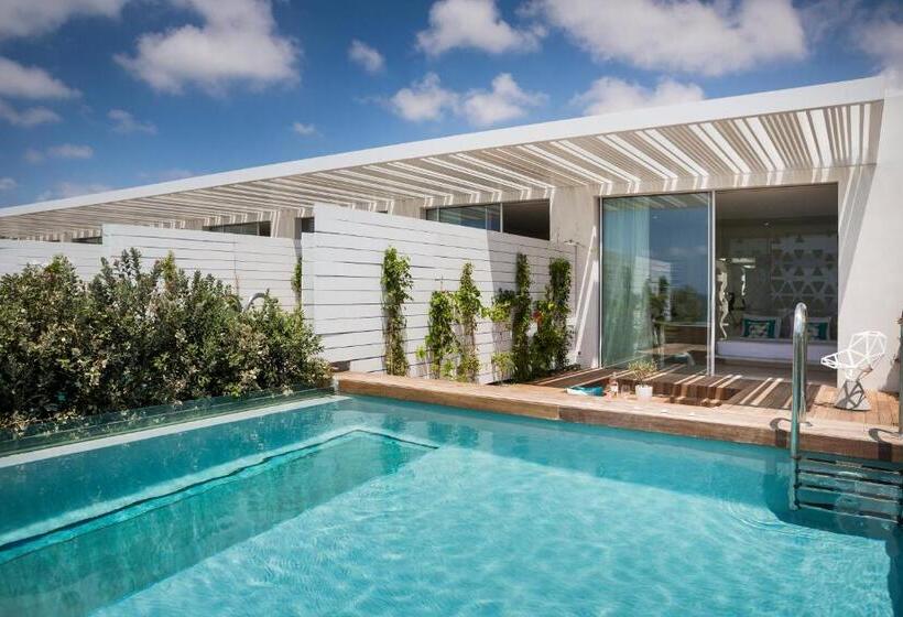 سوییت با چشم‌انداز دریا, Mykonos Dove Beachfront