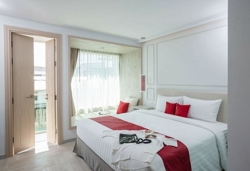 수피리어 룸, The Bloc Hotel   Sha Extra Plus