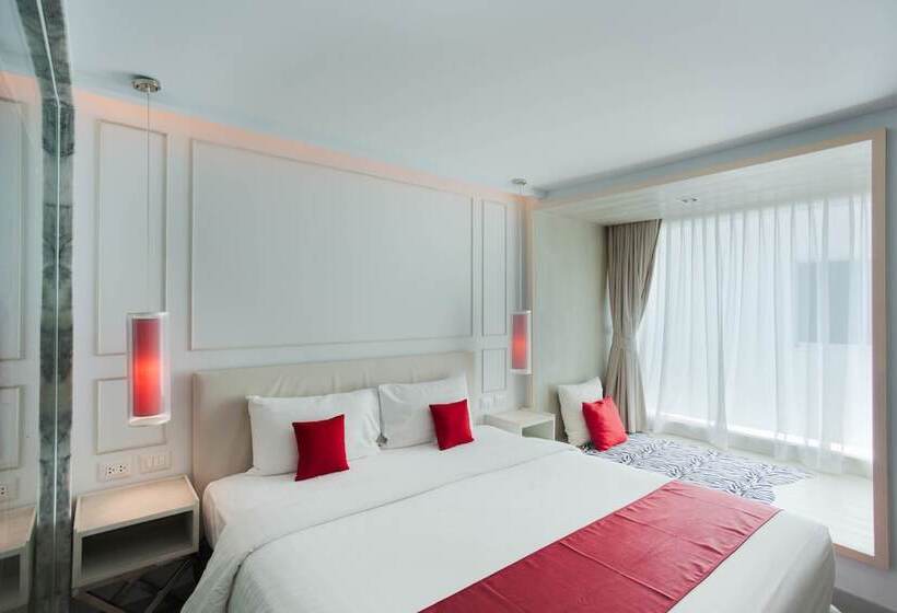 수피리어 룸, The Bloc Hotel   Sha Extra Plus