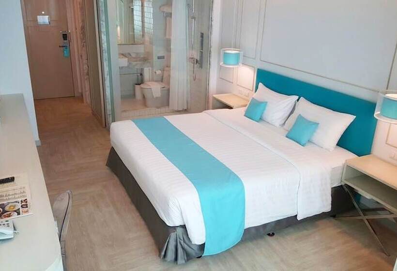 디럭스 룸, The Bloc Hotel   Sha Extra Plus