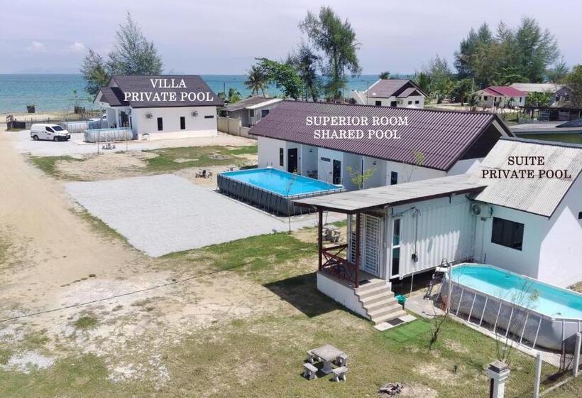 Люкс с Бассейном, Kamalia Villas