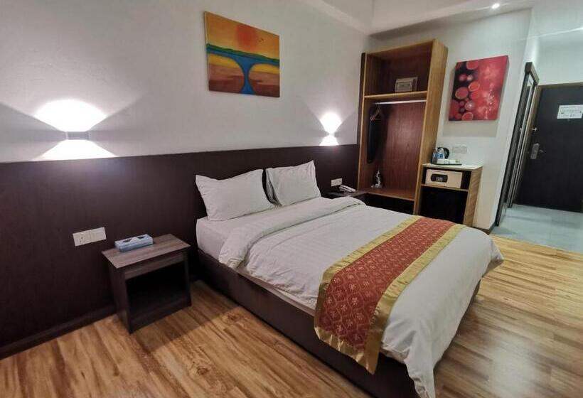 디럭스 룸, Sentral View Hotel Bintulu