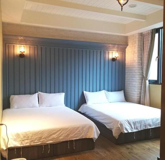 ویلای 1 خوابه با چشم‌انداز باغ, 宜蘭羅東包棟民宿 三生三世 3 Love B&b 近清溝夜市 羅東夜市 國旅卡特約店