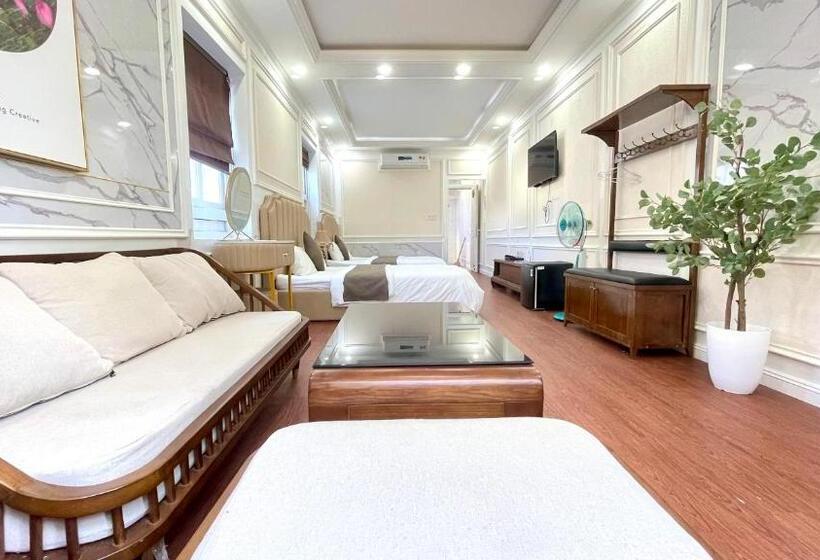 اتاق استاندارد چهار تخته, Bông Sen Hotel Côn đảo