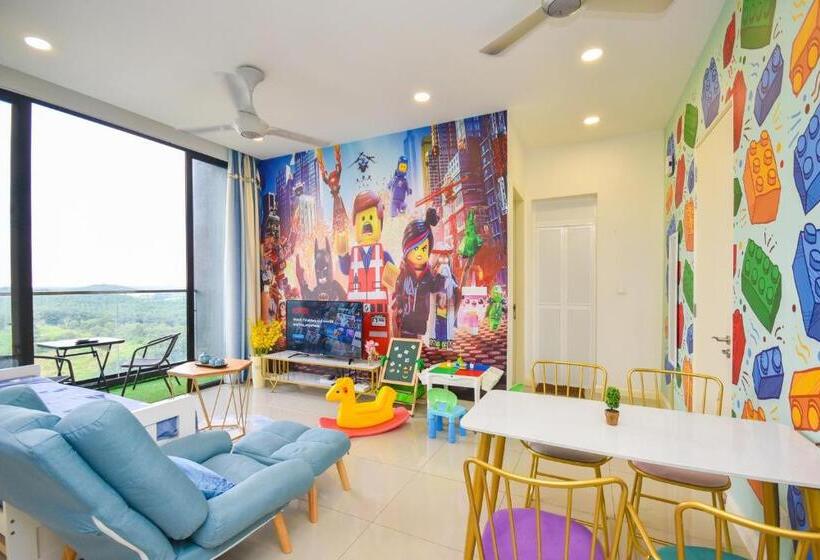Апартаменты 1 Спальня, D Pristine Theme Suite By Nest Home At Legoland
