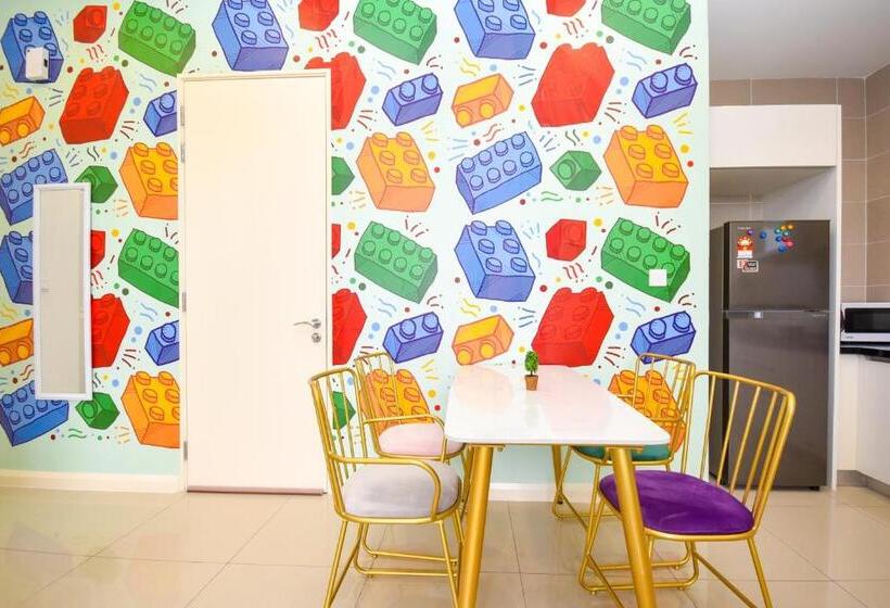 Апартаменты 1 Спальня, D Pristine Theme Suite By Nest Home At Legoland