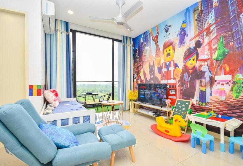 Апартаменты 1 Спальня, D Pristine Theme Suite By Nest Home At Legoland