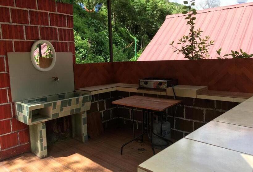 디럭스 트리플 룸, Madera Verde Ecolodge