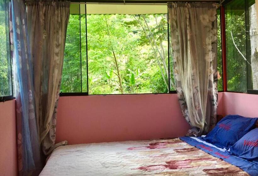 디럭스 트리플 룸, Madera Verde Ecolodge