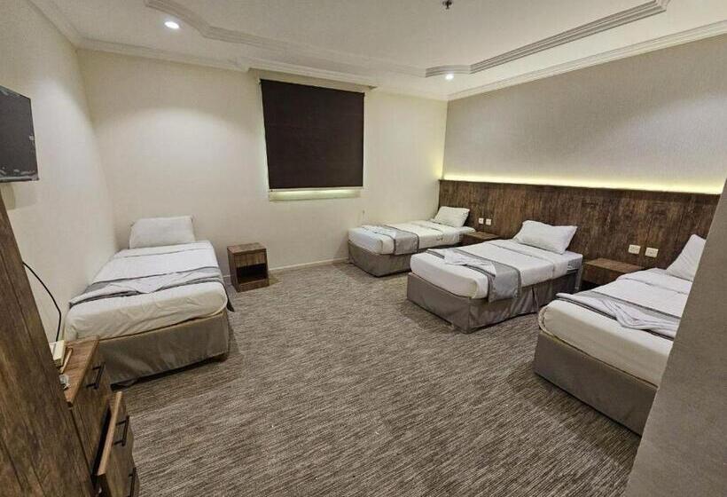 Кровать в Общей Комнате, Al Khulafaa 5 Hotel By Tera