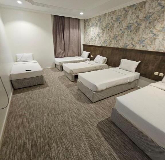 Кровать в Общей Комнате, Al Khulafaa 5 Hotel By Tera