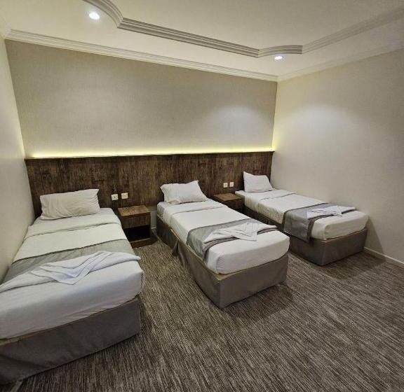 Трехместный Номер Deluxe, Al Khulafaa 5 Hotel By Tera