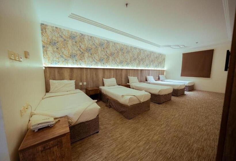 Семейный Номер Deluxe, Al Khulafaa 5 Hotel By Tera