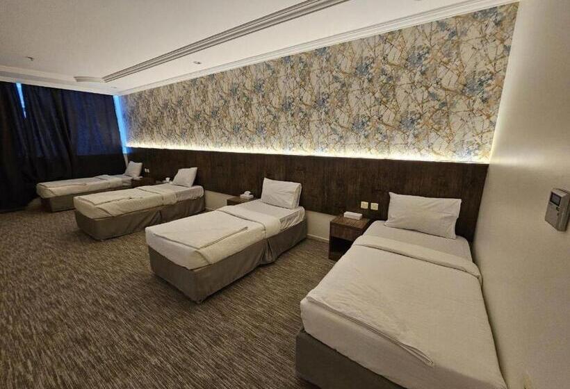 Семейный Номер Deluxe, Al Khulafaa 5 Hotel By Tera