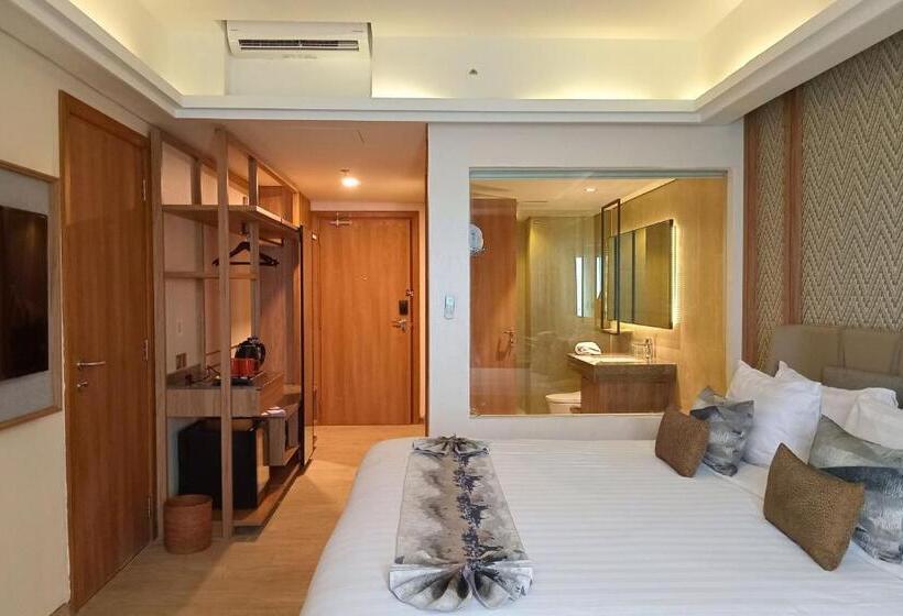 Номер Superior Кровать Кинг, Arjuna Suite And Apartment Sea View Ne45