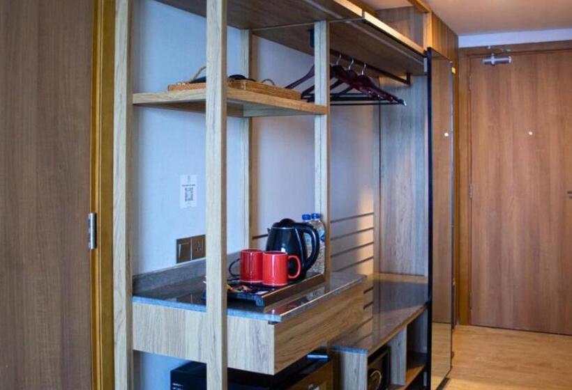 Номер Superior Кровать Кинг, Arjuna Suite And Apartment Sea View Ne45