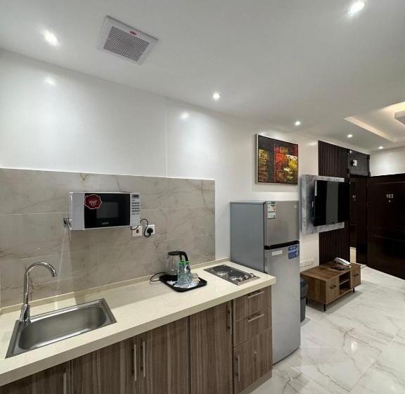 דירת חדר, ليوان الريان للشقق المخدومة Liwan Al Rayyan For Serviced Apartments