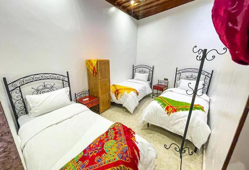 舒适三人间, Riad El Wazzania
