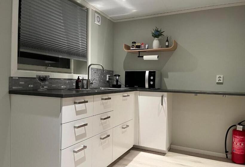 Студия Стандарт, Cozy Basement Apartment In Orkanger