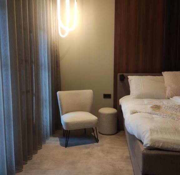 스탠다드 룸 킹사이즈 침대, Tumuli Twente B&b Boutique