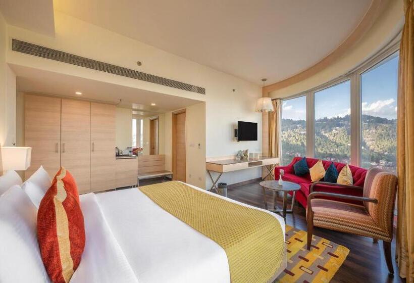 스탠다드 룸 킹사이즈 침대, Echor Shimla Hotel   The Zion