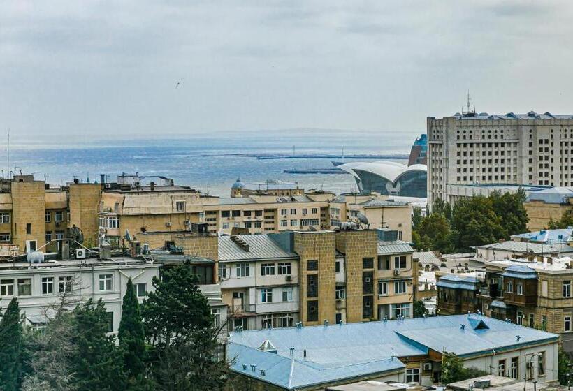 带1个卧室的带海景的公寓, Sea View Hotel Apart