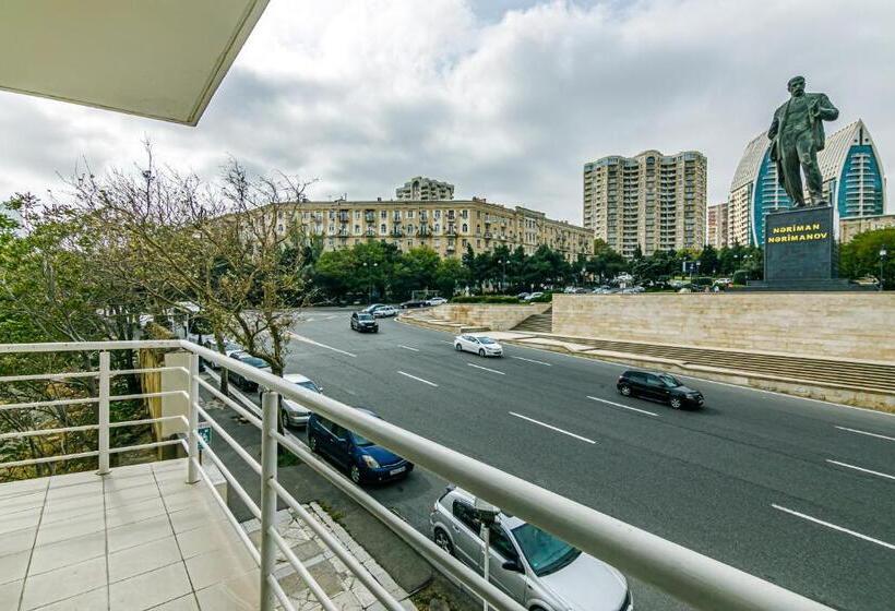 带1个卧室的带海景的公寓, Sea View Hotel Apart