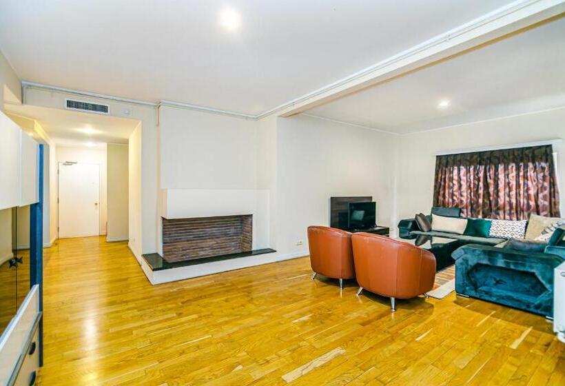 带3个卧室的公寓, Sea View Hotel Apart