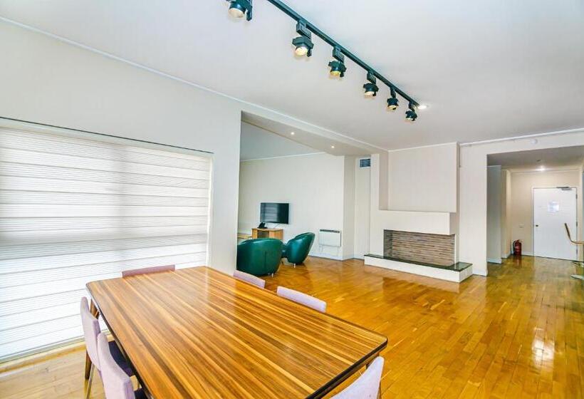 带1个卧室的带海景的公寓, Sea View Hotel Apart