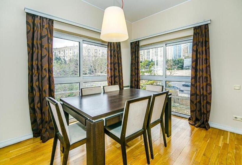 带3个卧室的公寓, Sea View Hotel Apart