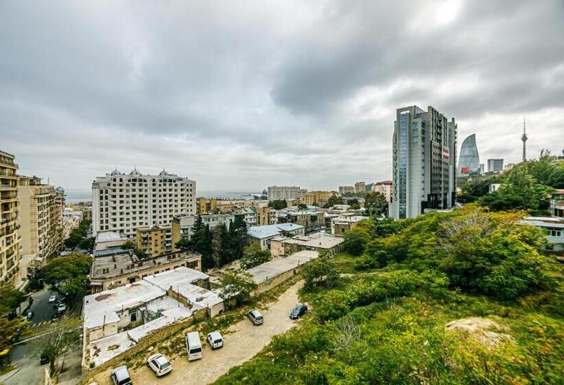 带3个卧室的公寓, Sea View Hotel Apart