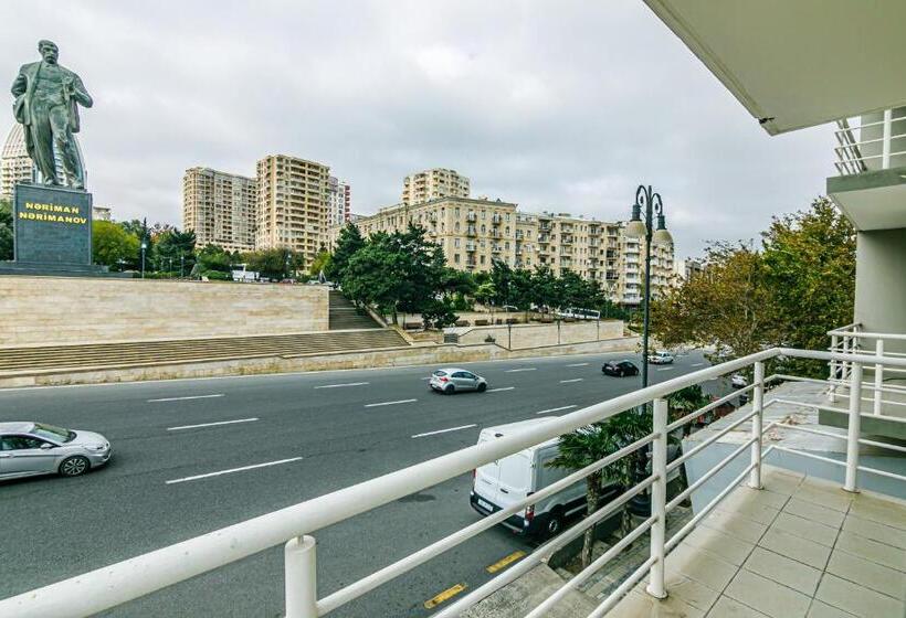 带1个卧室的带海景的公寓, Sea View Hotel Apart