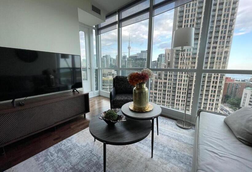 Suite with lake view, Royal Inn