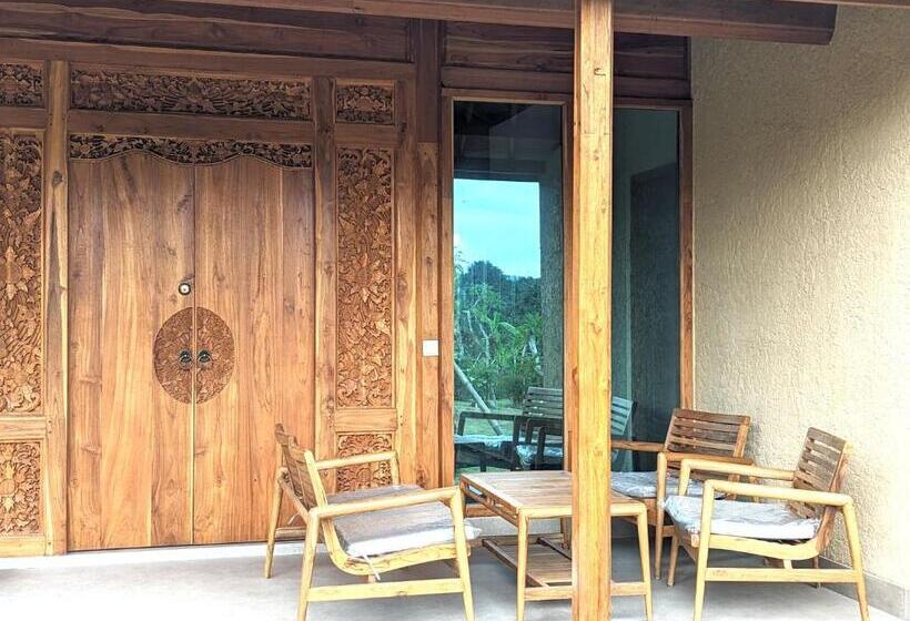 Номер Deluxe с Балконом, Puri Dajuma Terrace Eco Lodge & Spa