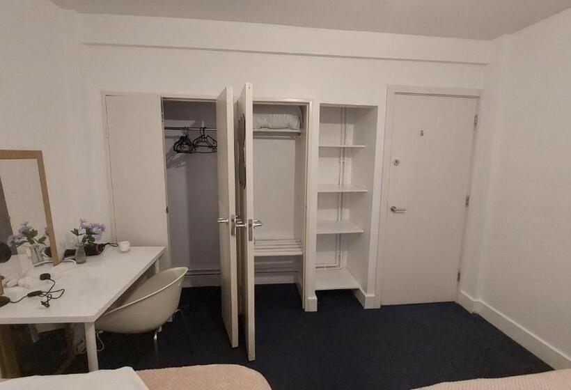 Economy Vierpersoonskamer met Gedeelde Badkamer, Sandfield Private Rooms In King S Cross St Pancras