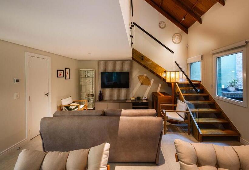 غرفة دوبلكس, Vila Manaca Da Serra