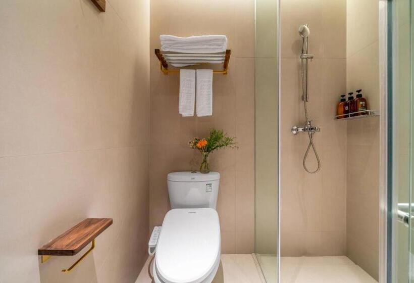 اتاق لوکس, Wuxuan Hotel   Zhuangyuanbei Subway Station