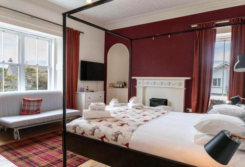 Семейный Номер Deluxe, Cawdor House B&b