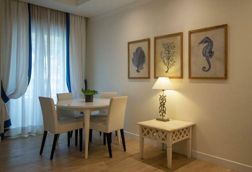 Апартаменты Комфорт 1 Спальня, Residence Lungomare   Charming Apartments