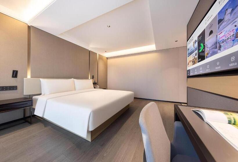 Номер Стандарт, Atour Hotel Zhongshan Nantou Haiya Colorful City
