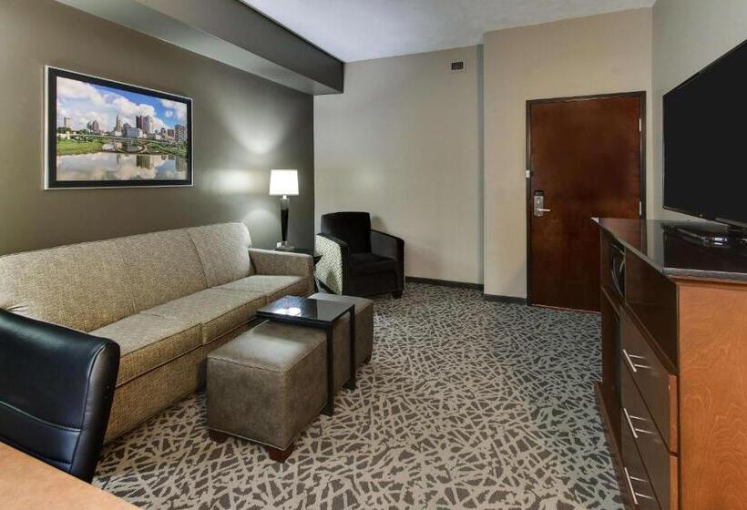 Люкс Кровать Квин, Drury Plaza Hotel Cincinnati Florence