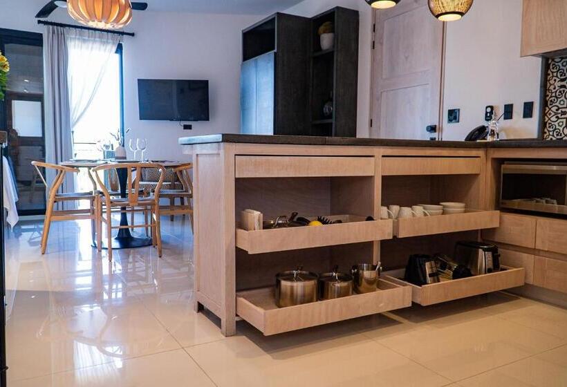 １ベッドルームアパートメント, Flamboyan Hotel & Residences