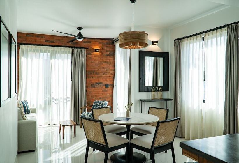 １ベッドルームアパートメント, Flamboyan Hotel & Residences